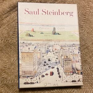 Saul Steinberg Art Postcards 24 in box